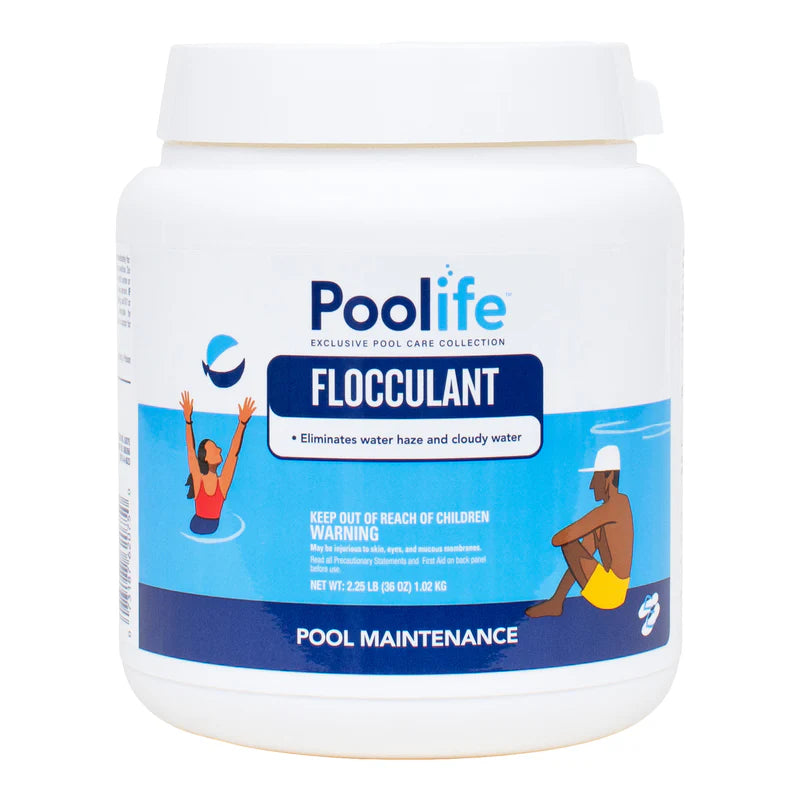 Flocculant - 2.25LB