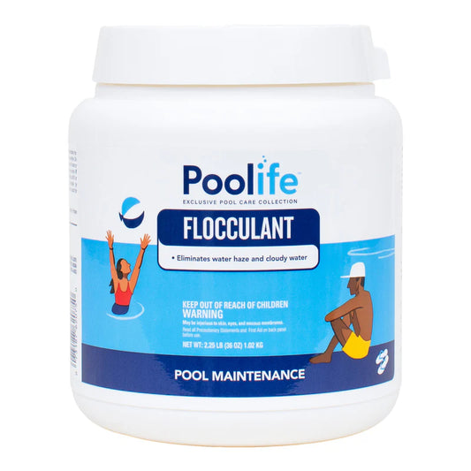 Flocculant - 2.25LB