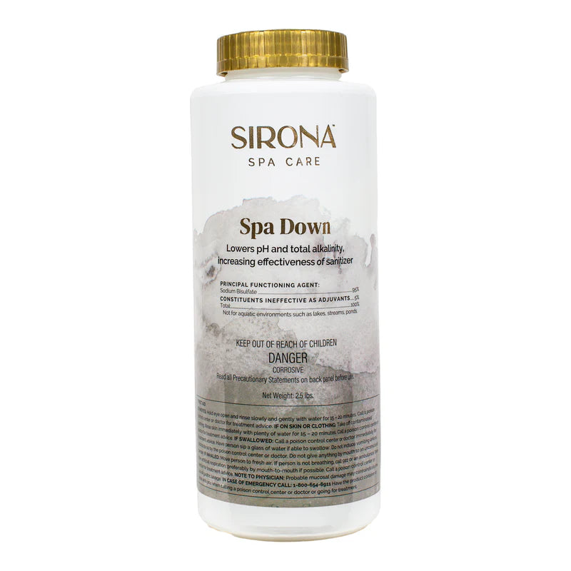 Spa Down