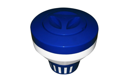 Blue/White Floating Dispenser