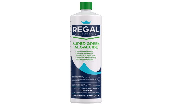 Super Green Algicide - 32 Fl Oz