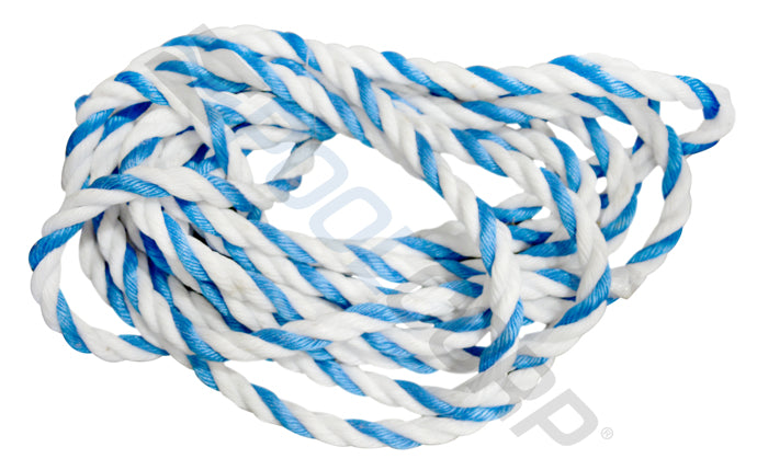 Blue & White Safety Rope