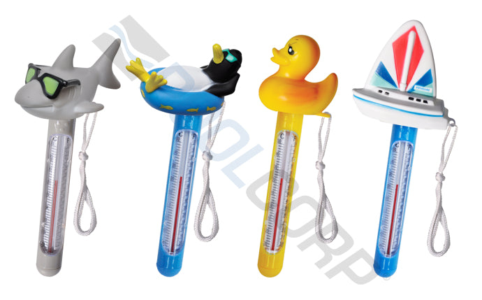 Soft Top Shark Pool & Spa Thermometer